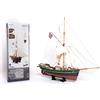 OCCRE Kit Modellino Di Nave In Legno Gjøa 1:45, 725mm, 1991 Pezzi