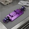 Set di telai per auto elettriche RC in lega metallica, accessori per hobby per