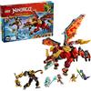 LEGO Ninjago Mech drago mutaforma di Wyldfyre 71868