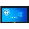 YASHI MONITOR TOUCH YASHI MATRIX 23,6" YZ2410 IPS WIDE 1920X1080 250cd/m2 USB HDMI VESA TOUCH 10 points YZ2410 YASHI - YZ2410