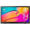 ATLANTIS MONITOR ATLANTIS TOUCH LED 15,6" Wide A05-T16A-VHM 1920x1080 15ms 255/204 cd/m² 700:1 (10M:1) VESA MM VGA HDMI 10 Tocchi A05-T16 - A05-T16A-VHM