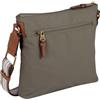 camel active Borsa da cross, misura L, colore: Beige