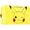 Pokémon Pokemon Pochette Donna - Beauty Case da Viaggio Porta Trucchi Peluche per Ragazze - Gadget Pokemon Pikachu Regalo