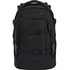 Satch Pack Blackjack, ergonomischer Schulrucksack, 30 Liter, Organisationstalent, Schwarz, onesize, SAT-SIN-001-800