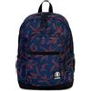 INVICTA Zaino - JELEK - Zaino Doppio Scomparto -Tasca Porta PC - Tasca Porta Borraccia - Zaino Scuola, Viaggio & Tempo Libero - Maxi Capienza 38 LT