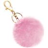 Soleebee Portachiavi in Morbida Pelliccia Artificiale Palla Soffice Auto Portachiavi Pompon Fascino Accessori per Borse e Personalizzare Zaino per le Donna Ragazze