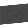 Geberit Placca di Comando Sigma 40 Round Nero Opaco Per Cassetta Geberit - 115.628.14.1