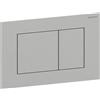 Geberit Placca di Comando Sigma 40 Square Spazzolato Per Cassetta Geberit - 115.629.FW.1