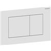 Geberit Placca di Comando Sigma 40 Square Bianco Opaco Per Cassetta Geberit - 115.629.JT.1