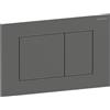 Geberit Placca di Comando Sigma 40 Square Nero Cromato Per Cassetta Geberit - 115.629.QD.1