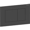 Geberit Placca di Comando Sigma 40 Square Nero Opaco Per Cassetta Geberit - 115.629.14.1