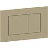 Geberit Placca di Comando Sigma 40 Square Ottone Per Cassetta Geberit - 115.629.QF.1