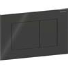 Geberit Placca di Comando Sigma 40 Square Vetro Nero Per Cassetta Geberit - 115.629.SJ.1