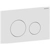 Geberit Placca di Comando Sigma 40 Round Bianco Opaco Per Cassetta Geberit - 115.628.JT.1