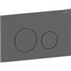 Geberit Placca di Comando Sigma 40 Round Nero Cromo Per Cassetta Geberit - 115.628.QD.1