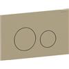Geberit Placca di Comando Sigma 40 Round Ottone Per Cassetta Geberit - 115.628.QF.1