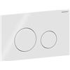 Geberit Placca di Comando Sigma 40 Round Bianco Vetro Lucido Per Cassetta Geberit - 115.628.SI.1