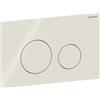 Geberit Placca di Comando Sigma 40 Round Grigio Sabbia Per Cassetta Geberit - 115.628.JL.1