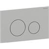 Geberit Placca di Comando Sigma 40 Round Spazzolato Per Cassetta Geberit - 115.628.FW.1