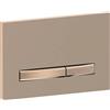 Geberit Placca di Comando Sigma 50 Square Oro Rosso Con Tasti Oro Rosso Per Cassetta Geberit - 115.670.QB.2