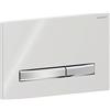 Geberit Placca di Comando Sigma 50 Square Cromata Lucida Con Tasti Cromo Per Cassetta Geberit - 115.788.21.2