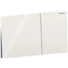 Geberit Placca di Comando Sigma 70 Square Vetro Grigio Sabbia Per Cassetta Geberit - 115.622.JL.1