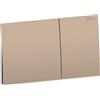 Geberit Placca di Comando Sigma 70 Square Oro Rosso Per Cassetta Geberit - 115.622.QB.1