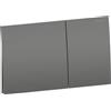 Geberit Placca di Comando Sigma 70 Square Nero Cromato Per Cassetta Geberit - 115.622.QD.1