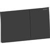 Geberit Placca di Comando Sigma 70 Square Nero Opaco Per Cassetta Geberit - 115.622.14.1