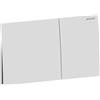 Geberit Placca di Comando Sigma 70 Square Bianco Opaco Per Cassetta Geberit - 115.622.JT.1