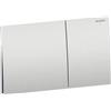 Geberit Placca di Comando Sigma 70 Square Acciaio Inox Spazzolato per Cassetta Geberit - 115.622.FW.1