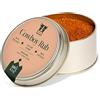 BBQ KING SPICES ARE ALWAYS THE SECRET BBQ KING - Cow Boy Rub Confezione da 70 Gr, Dry Rub Bbq per Bistecche Ideale per Barbecue e Grill, Set Spezie Cucina 100% Made in Italy, Miscela di Spezie per Bistecche, Hamburger o Arrosti