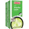 Gold Kili Matcha Latte Istantaneo - 10 Bustine da 25 g | Bevanda solubile cremosa in polvere - Ricetta asiatica autentica - Calda o fredda in pochi secondi