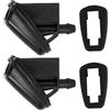 BWWIEZRS Compatibile con Ford per C-Max MK2 Ugelli lavavetri | 2011 2012 2013 2014-2018 2019 2020 2021 2022 2023 Parabrezza Anteriore Tergicristallo Rondella Jet Ugello 1708797