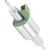 Drfeify Pompa Carburante Riscaldatore, Pompa Olio Elettromagnetica 12V per Riscaldatore da Parcheggio per Auto, Nucleo in Rame, Flusso 16ml per Webasto Eberspacher 2KW