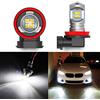 SageSunny H11 H8 H9 LED Lampadina Fendinebbia DC 10-30V 6000K Xenon Bianco Super Luminosa per Sostituzione Luci per Auto Lampadina alogena DRL o fendinebbia (2 pezzi)