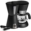Lampa 97131 Coffee Maker Arabica, caffettiera Portatile da Viaggio per Presa accendisigari 24V - 300W