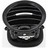 VHEUHZ Cromo Griglia di aerazione compatibile con Vauxhall Opel ADAM CORSA D MK3 Riscaldatore per interni auto A/C ugello di sfiato/griglia di uscita della copertura 13417363