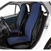 CORA 000129167 Coprisedili Anteriori Personalizzati Smart Fortwo, Diago Blu
