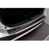 Avisa Protezione paraurti posteriore in acciaio inox nero compatibile con Volkswagen Tayron 2024- 'Ribs'