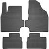 FROGUM El Toro Set di tappetini in gomma per Leapmotor T03 dal 2020 | Materiale resistente | Bordo protettivo di 1-5, cm