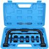FreeTec 10 Pezzi Compressore Molle Valvole, 16-30mm Set Compressore per Molle Valvole, Portatile Attrezzo Compressore Molle della Valvola per Motore Auto Moto