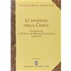 Urbaniana University Press Commento al codice di diritto canonico. Le sanzioni nella Chiesa (Vol. 6)