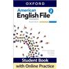 OUP Oxford American English File: Level 2: Student Book With Online Practice