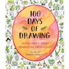 Abrams 100 Days of Drawing (Guided Sketchbook): Sketch, Paint, and Doodle Towards One Creative Goal