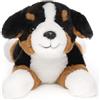 Uni-Toys - Eco-Line - Cane da Senna, sdraiato - 29 cm (lunghezza) - Cane di peluche - Peluche