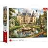 Trefl - Palazzo sull'acqua - Puzzle da 1500 pezzi - Puzzle fai da te, intrattenimento creativo, puzzle classico per adulti e bambini dai 14 anni in su