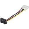 Noname Cavo 5,25 4-pol - SATA 15-pol St/ 0,13m inte [CAK SATA 4P/S-ATA]