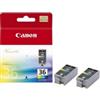 Canon Cartuccia Canon CLI-36 Color Twin Pack [1511B018]