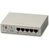 Allied telesis Switch Allied Telesis 5 porte 10/100/1000TX Non gestito Grigio [AT-GS910/5E-50]